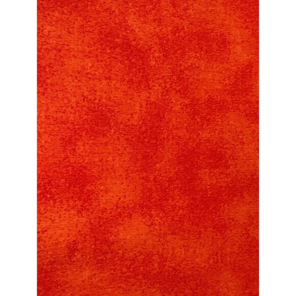 Marbled Orange Cotton Quilting Fabric Fat Quarter 18" x 19" Precut for Sewing & - Picture 1 of 6